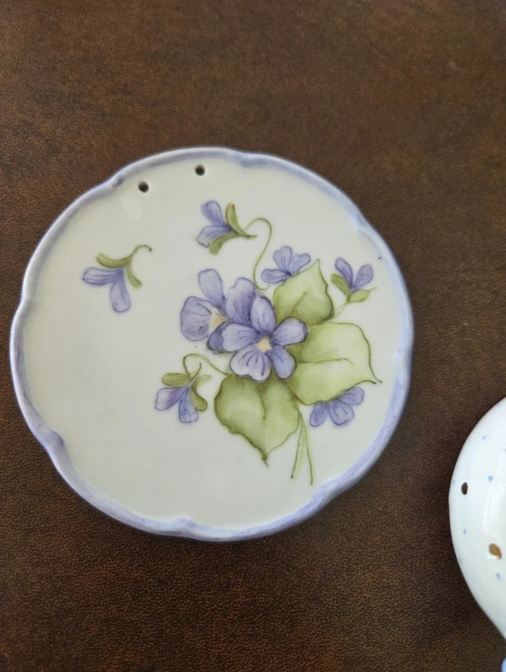 Pretty Handpainted Ornaments